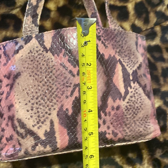 Rob Ference LA authentic python bag - Picture 8 of 8